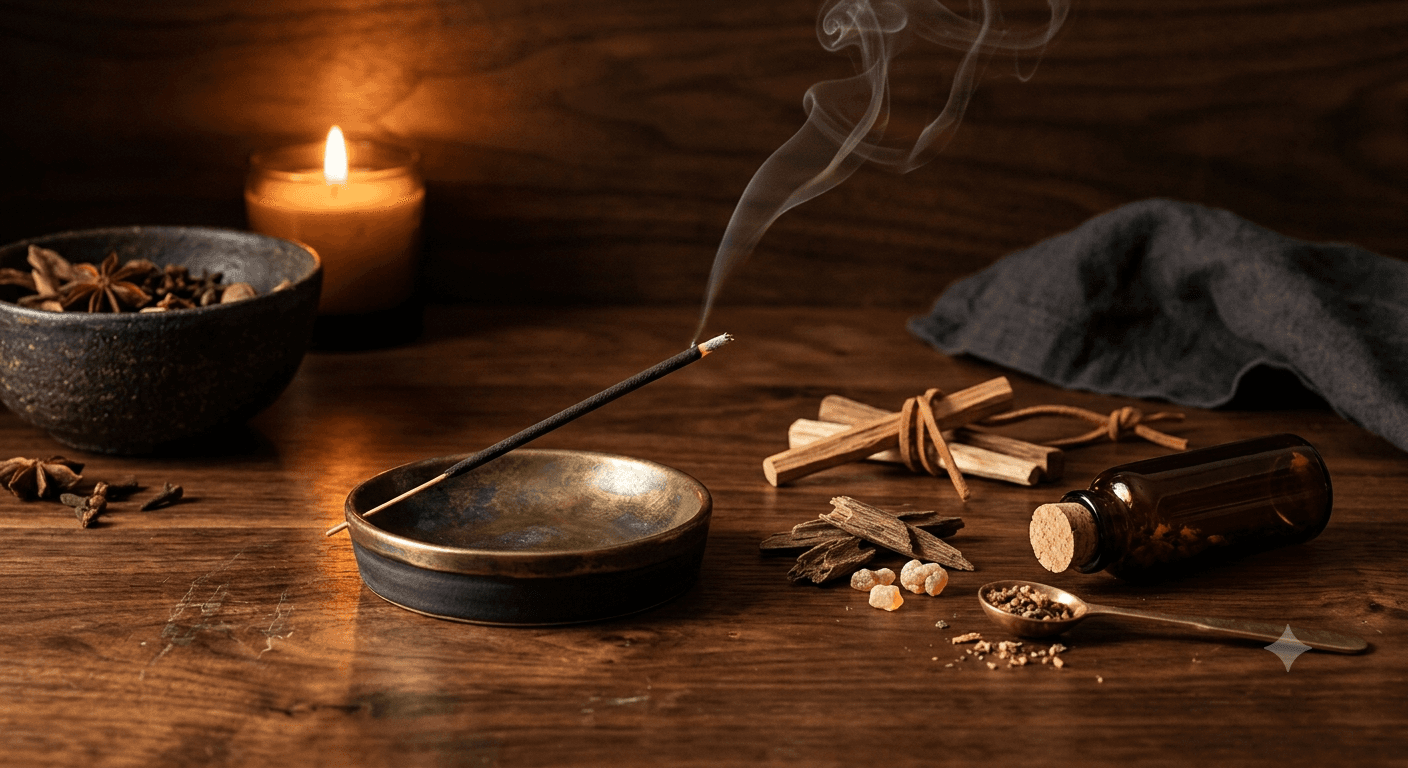 DevAarv fragrance and ritual